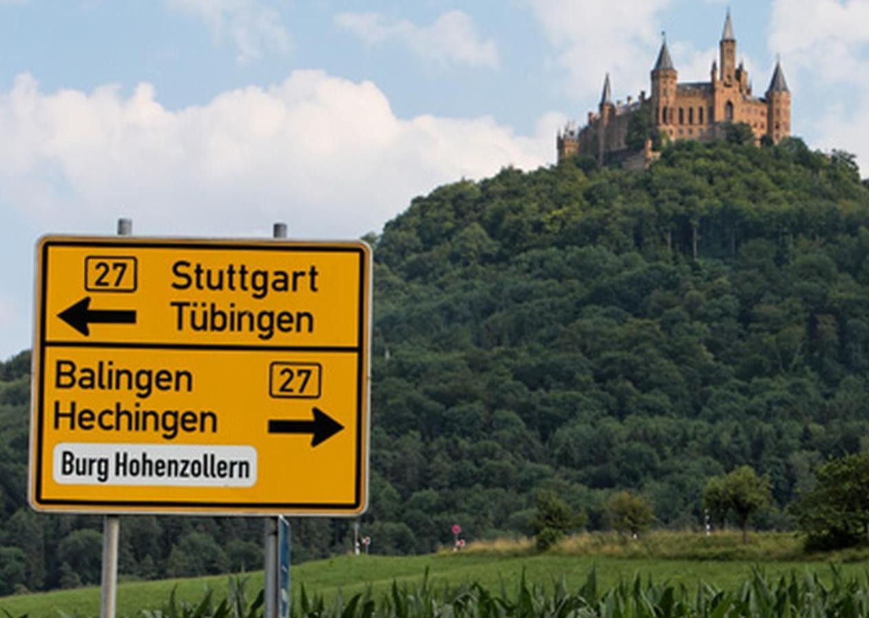 Ferienwohnung Wanderglueck Mössingen Exteriör bild
